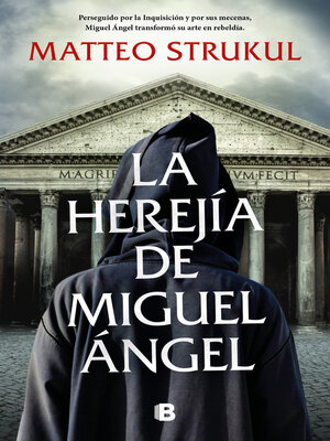 cover image of La herejía de Miguel Ángel